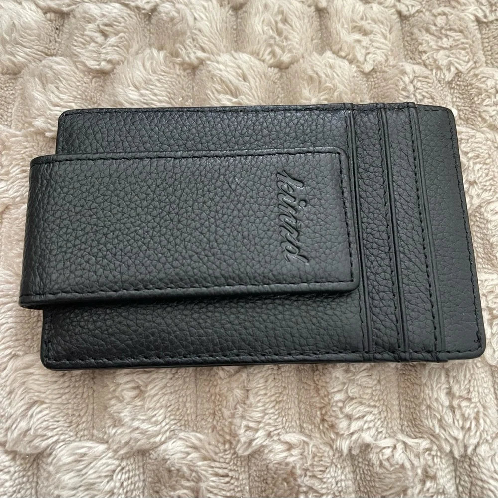 kinzd Money Clip, Front Pocket Wallet, Leather RFID Blocking thin Wallet - Picture 2 of 11